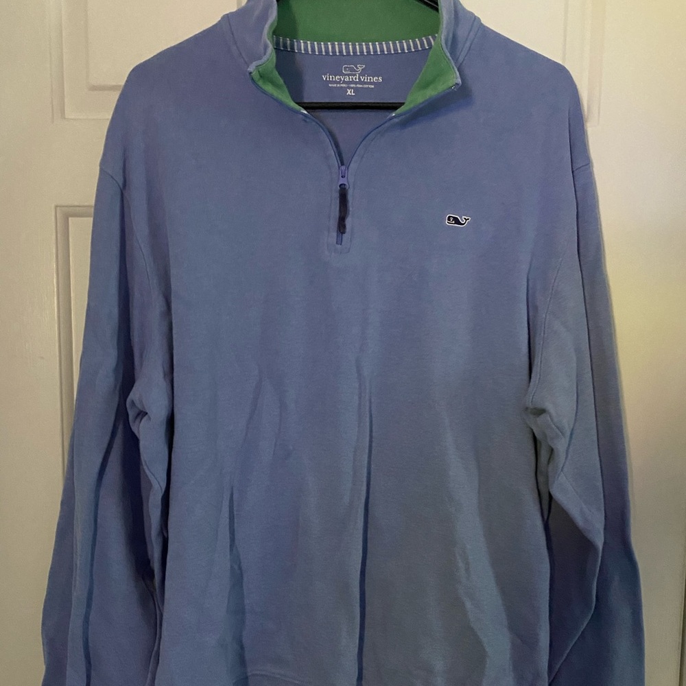 Blue Vineyard Vines Quarter Zip